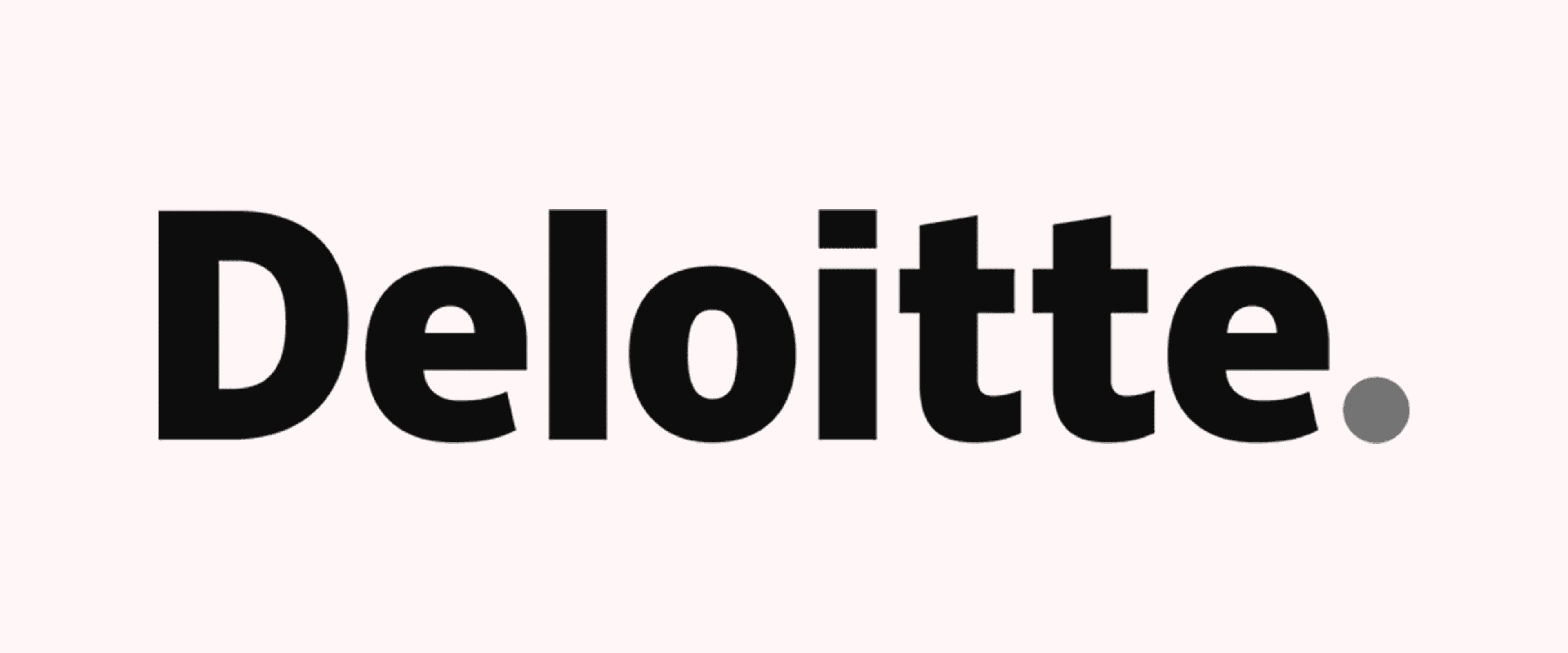Logo Deloitte